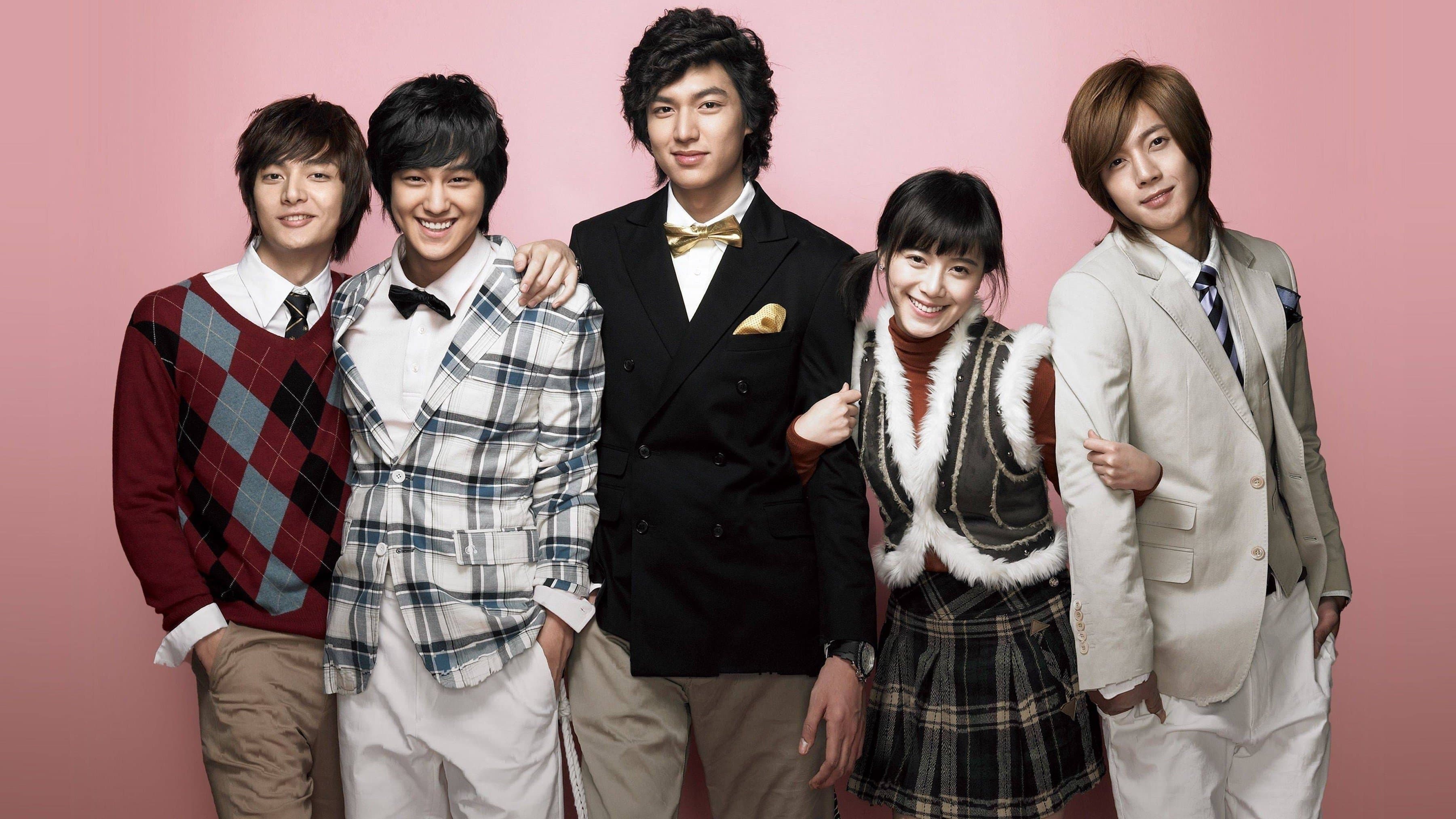 Poster of "Boys Over Flowers"