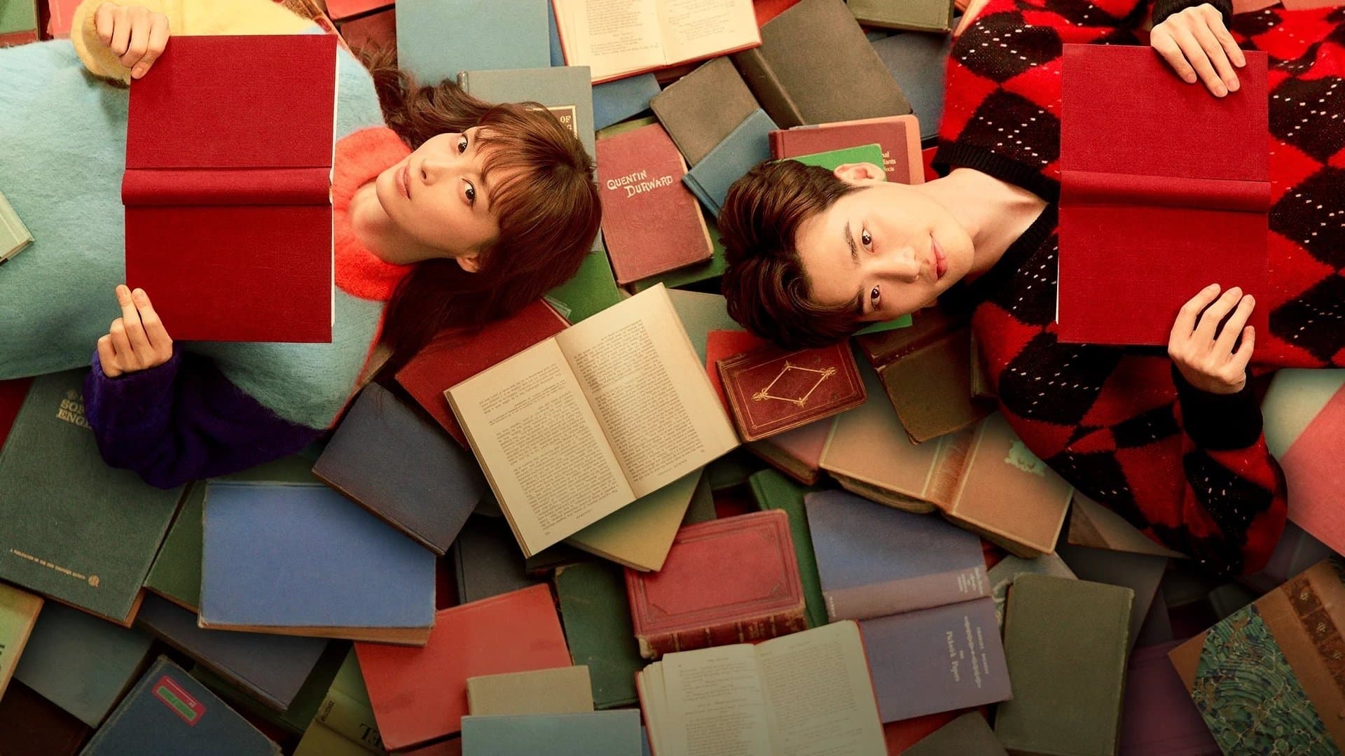 Poster of "Romance Is a Bonus Book"