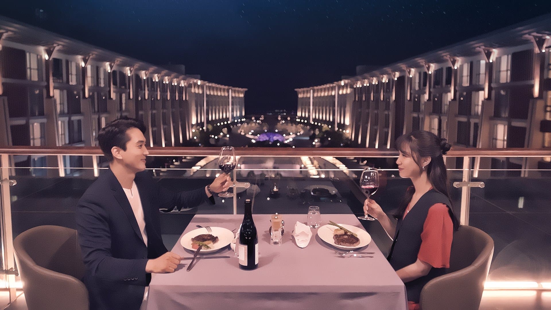 Poster of "Dinner Mate"