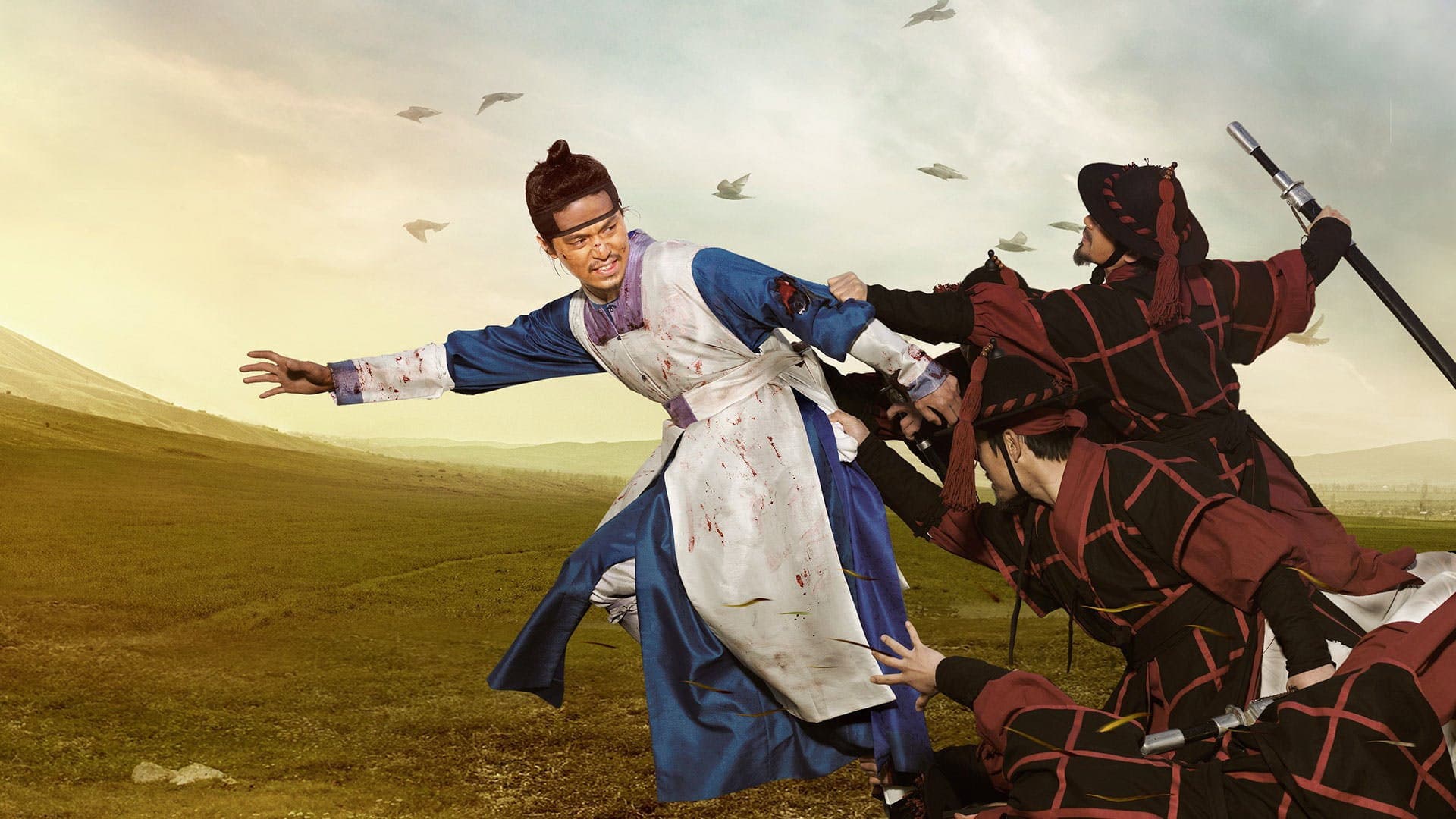 Poster of "The Fugitive of Joseon"