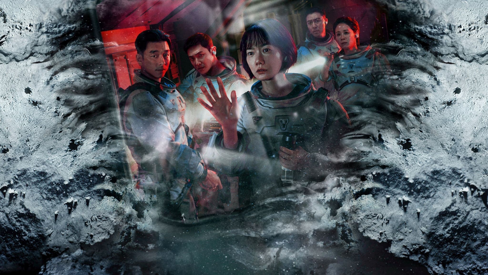 Poster of "The Silent Sea"