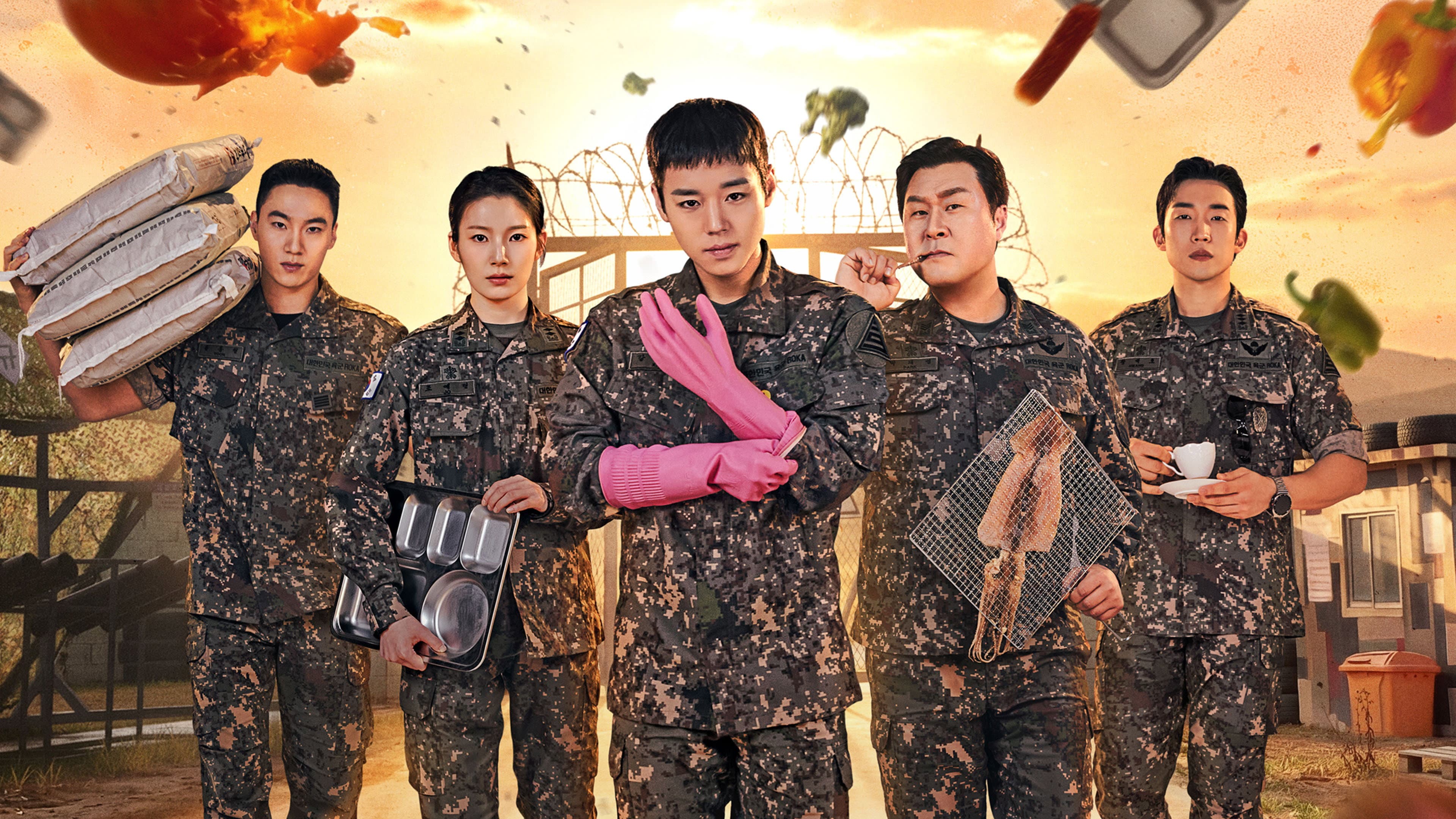 Poster of "The Legend of Kitchen Soldier"
