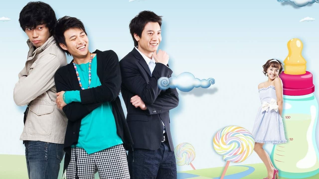 Poster of "Three Daddies with One Mommy"
