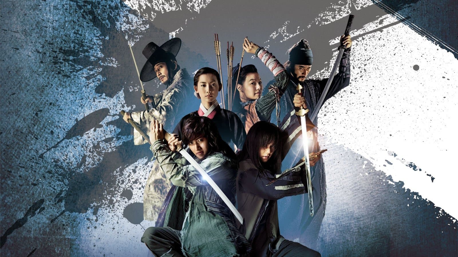 Poster of "Warrior Baek Dong Soo"