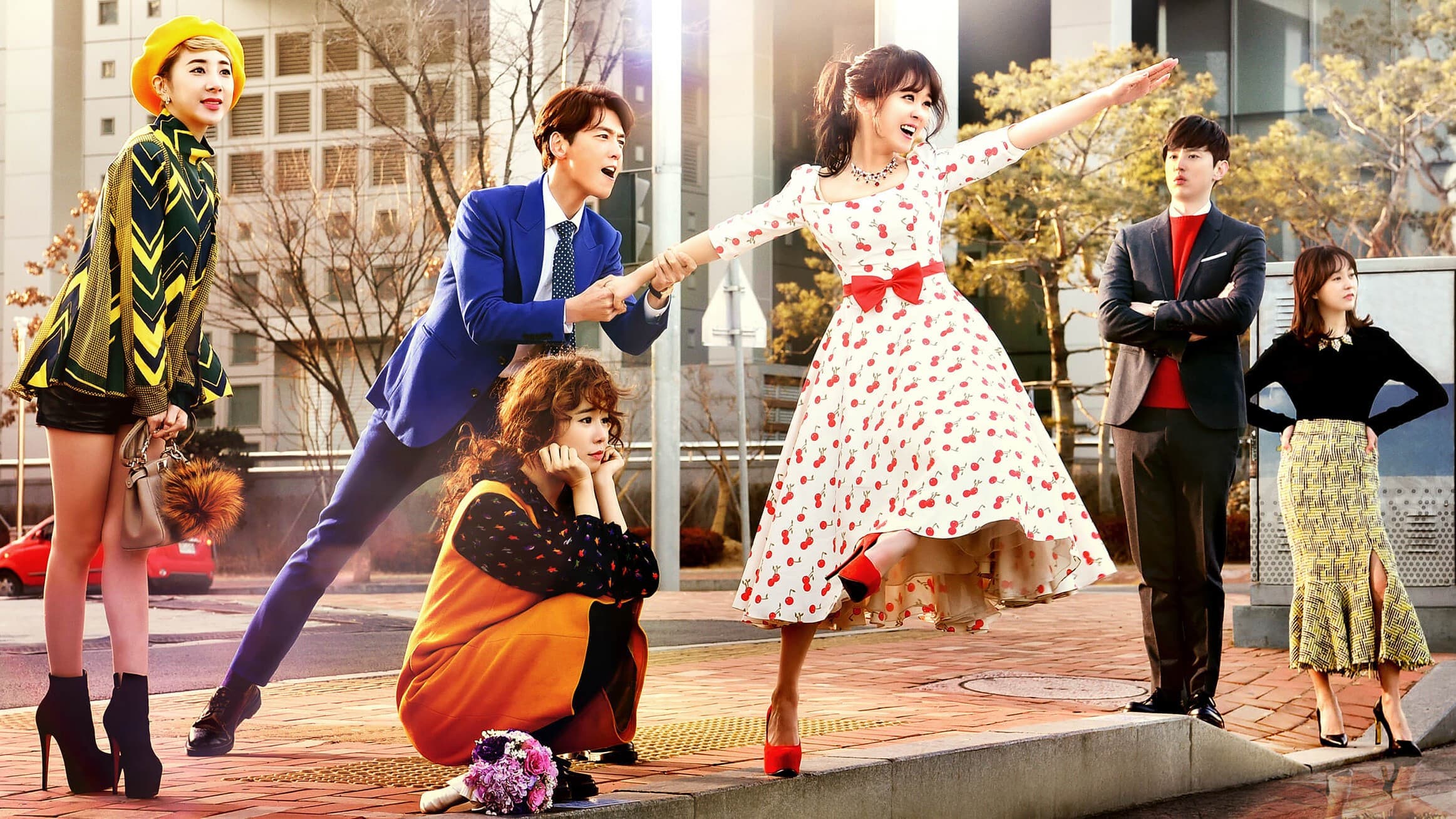 Poster of "One More Happy Ending"