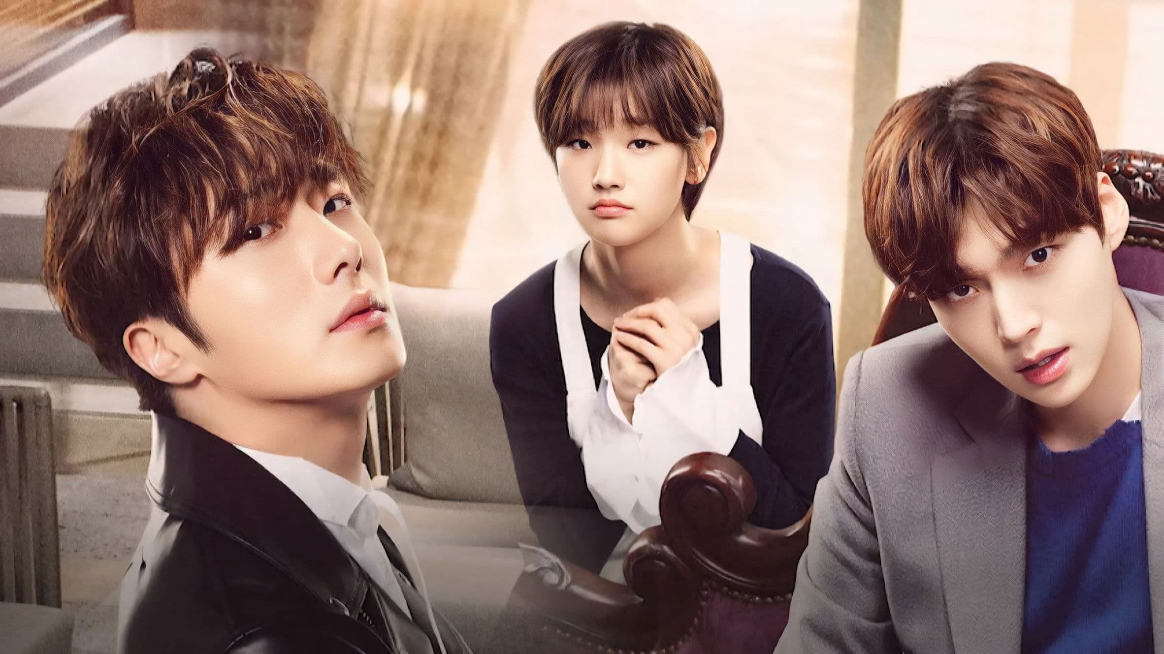 Poster of "Cinderella and Four Knights"