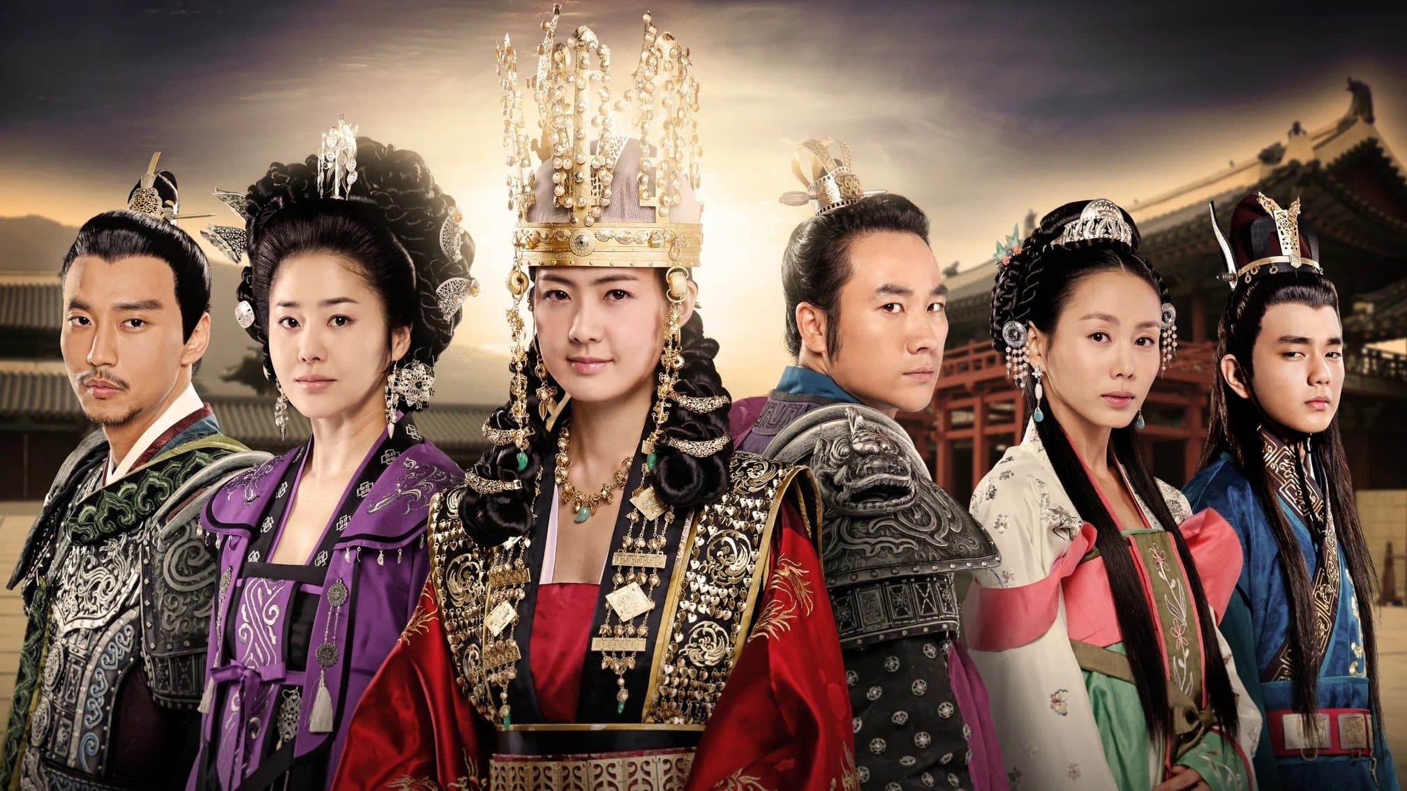 Poster of "The Great Queen Seondeok"