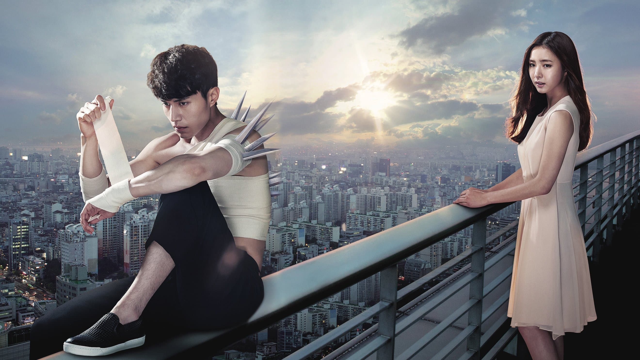 Poster of "Blade Man"