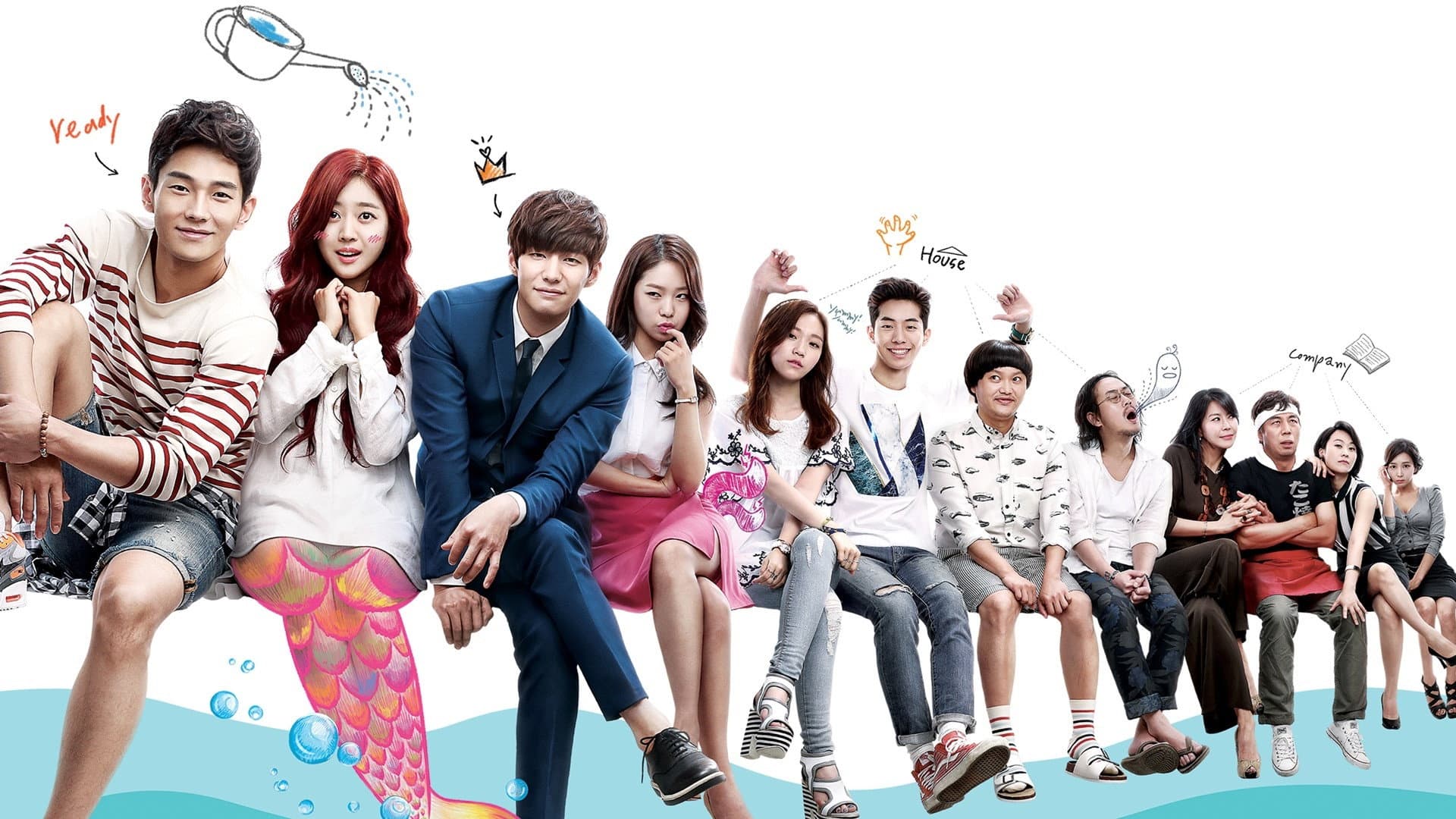 Poster of "Idle Mermaid"