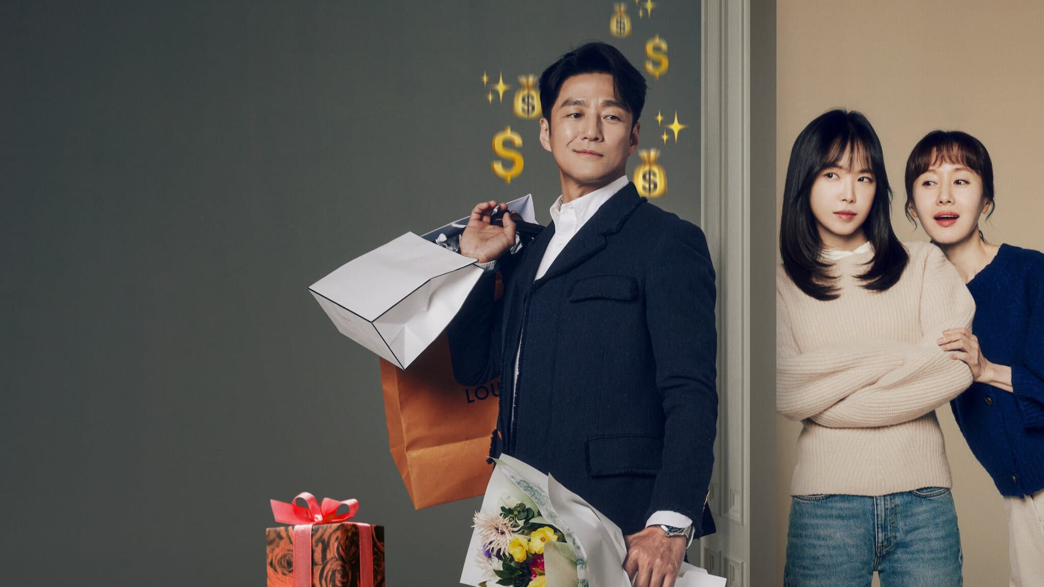Poster of "Romance in the House"