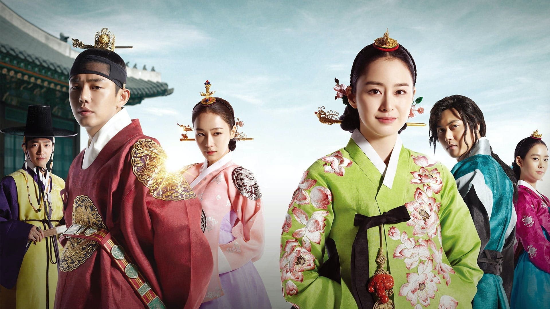 Poster of "Jang Ok Jung, Living in Love"