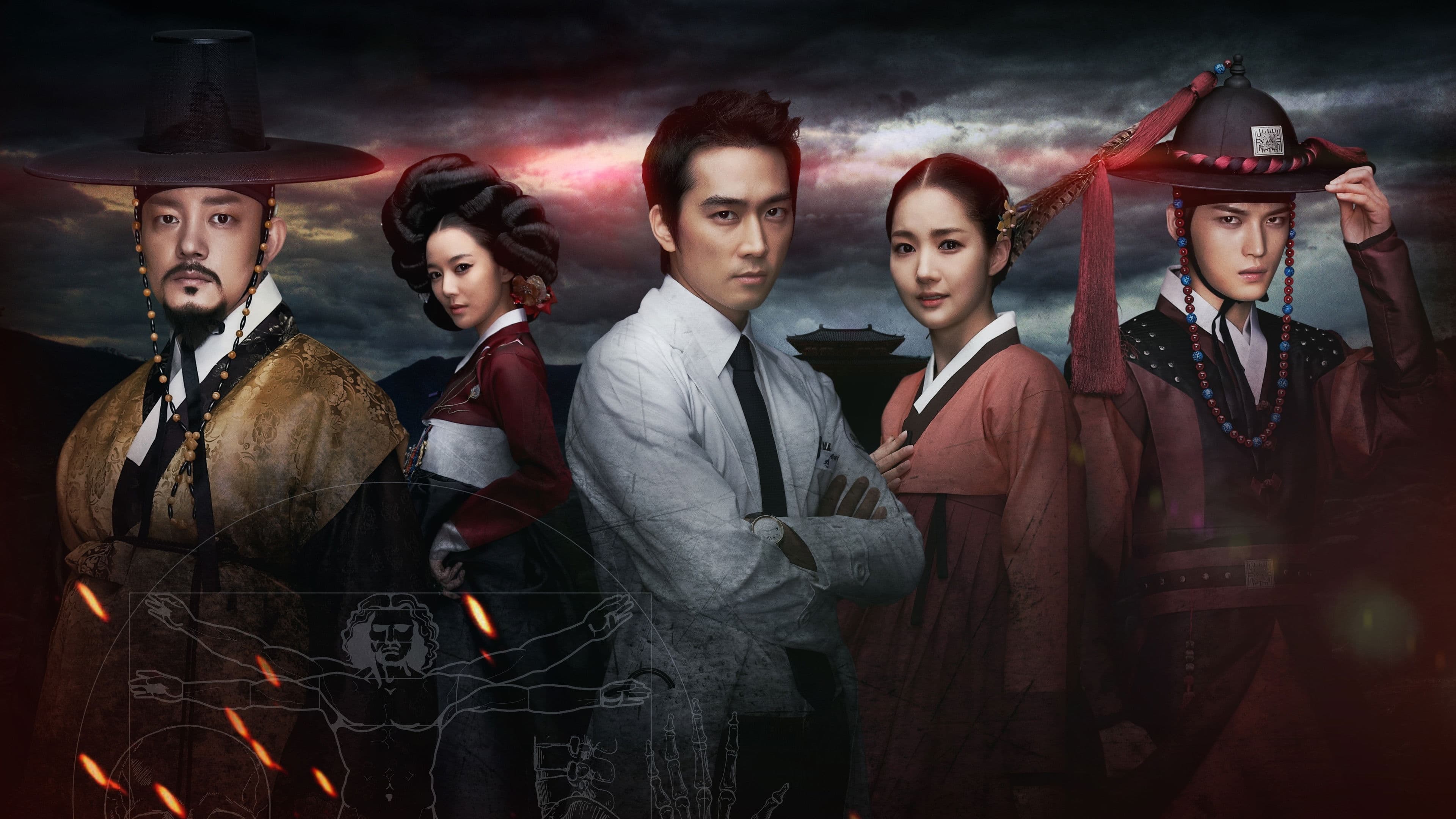 Poster of "Time Slip Dr. Jin"
