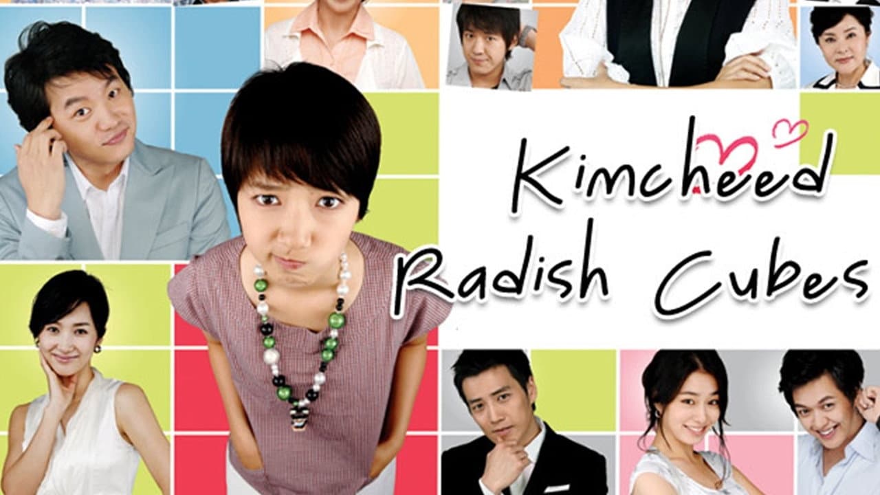 Poster of "Kimcheed Radish Cubes"