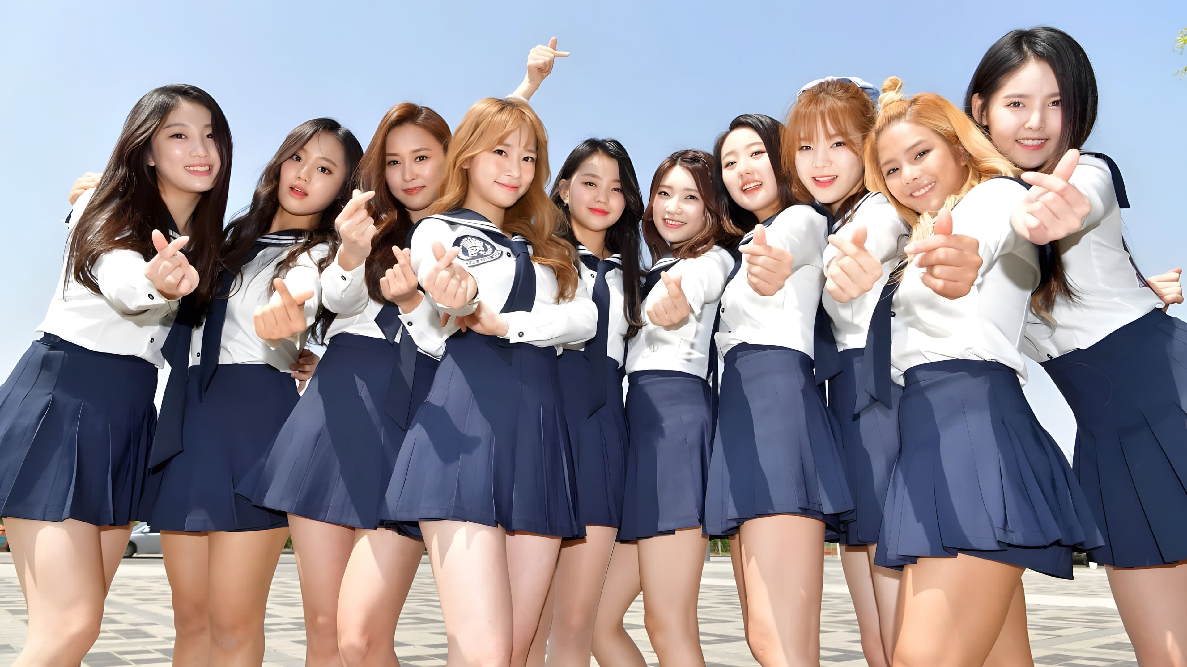 Poster of "THE iDOLM@STER.KR"