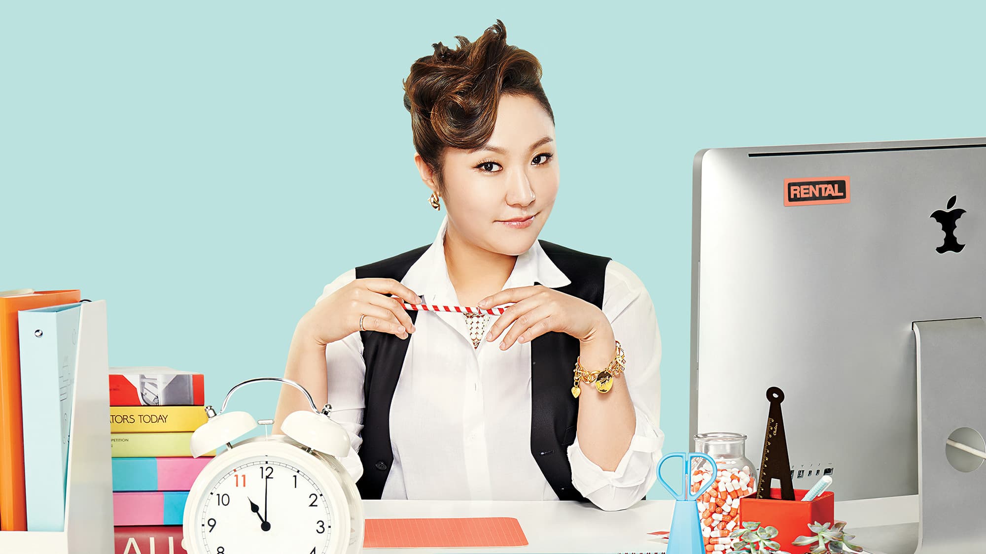 Poster of "Rude Miss Young Ae"