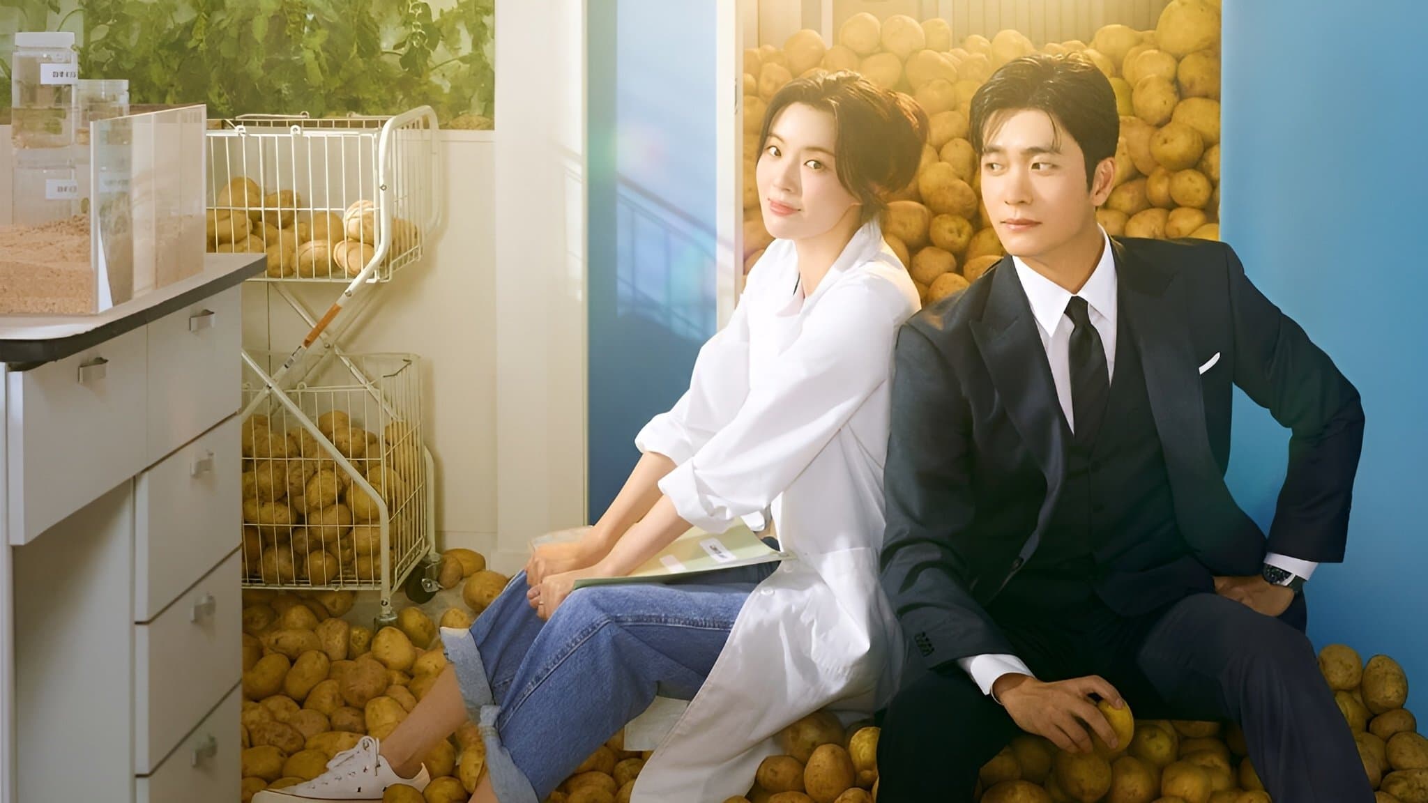 Poster of "The Potato Lab"