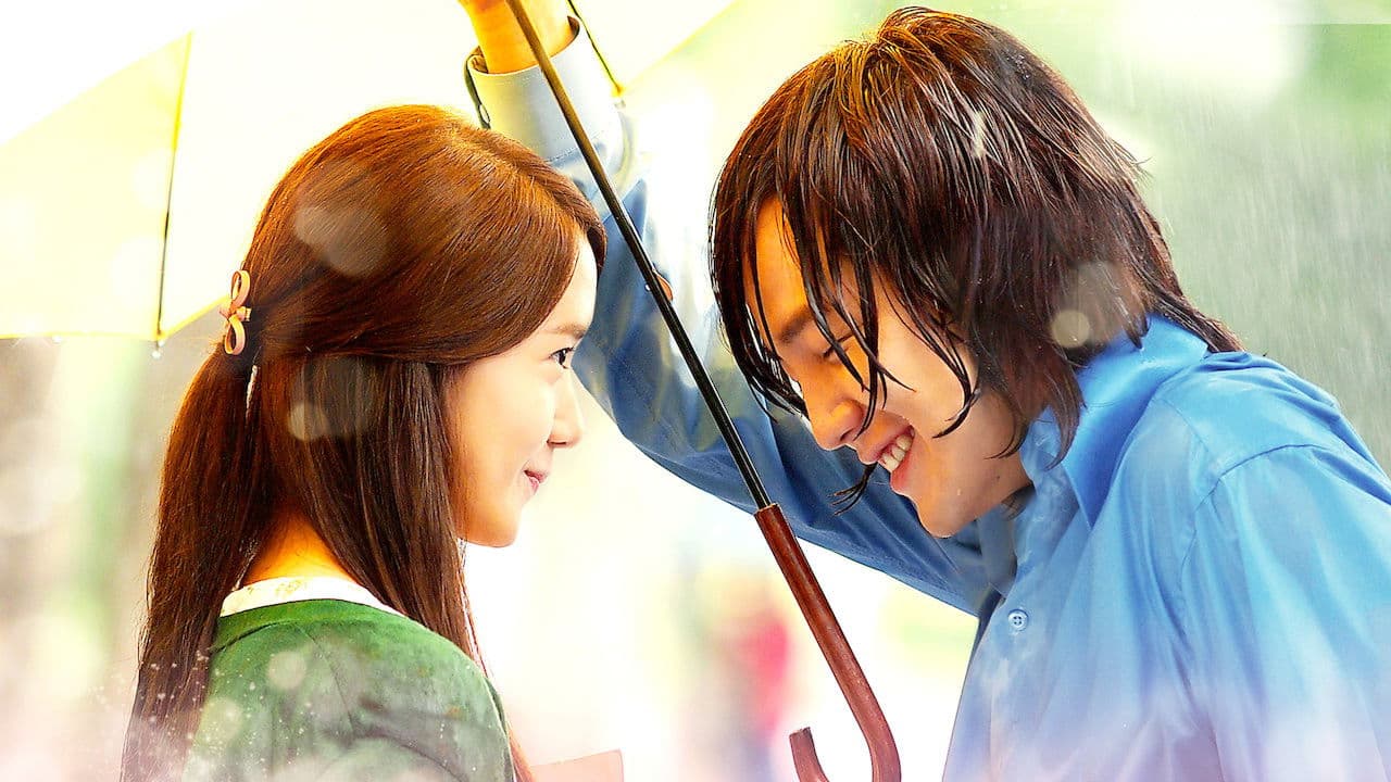 Poster of "Love Rain"