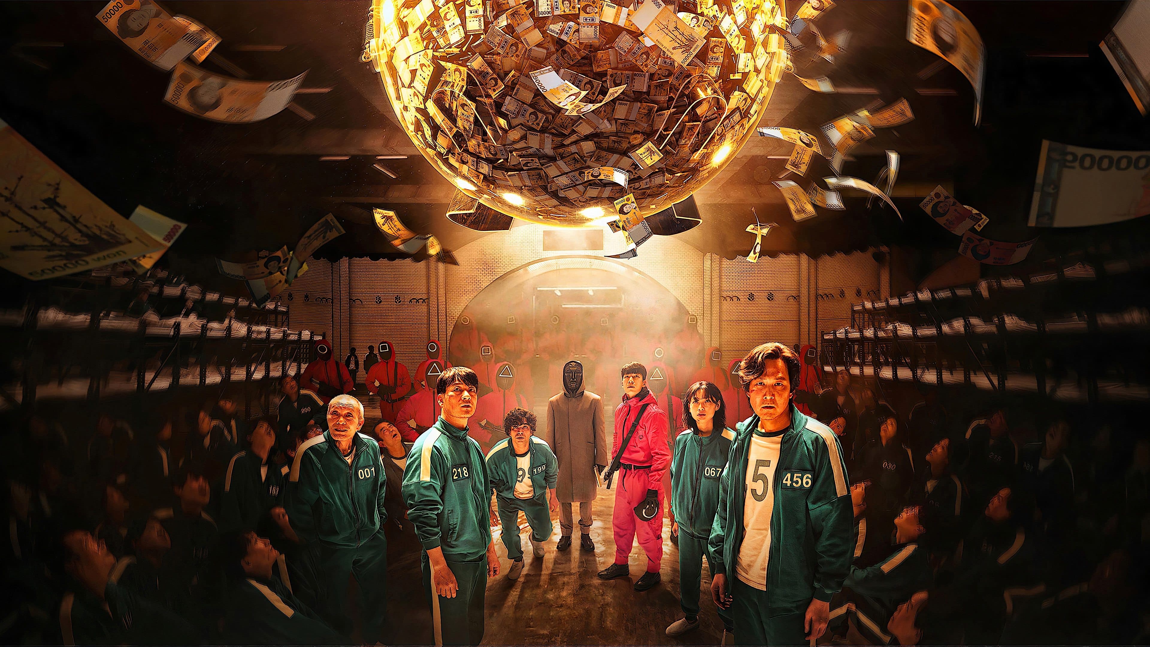 Poster of "Squid Game"