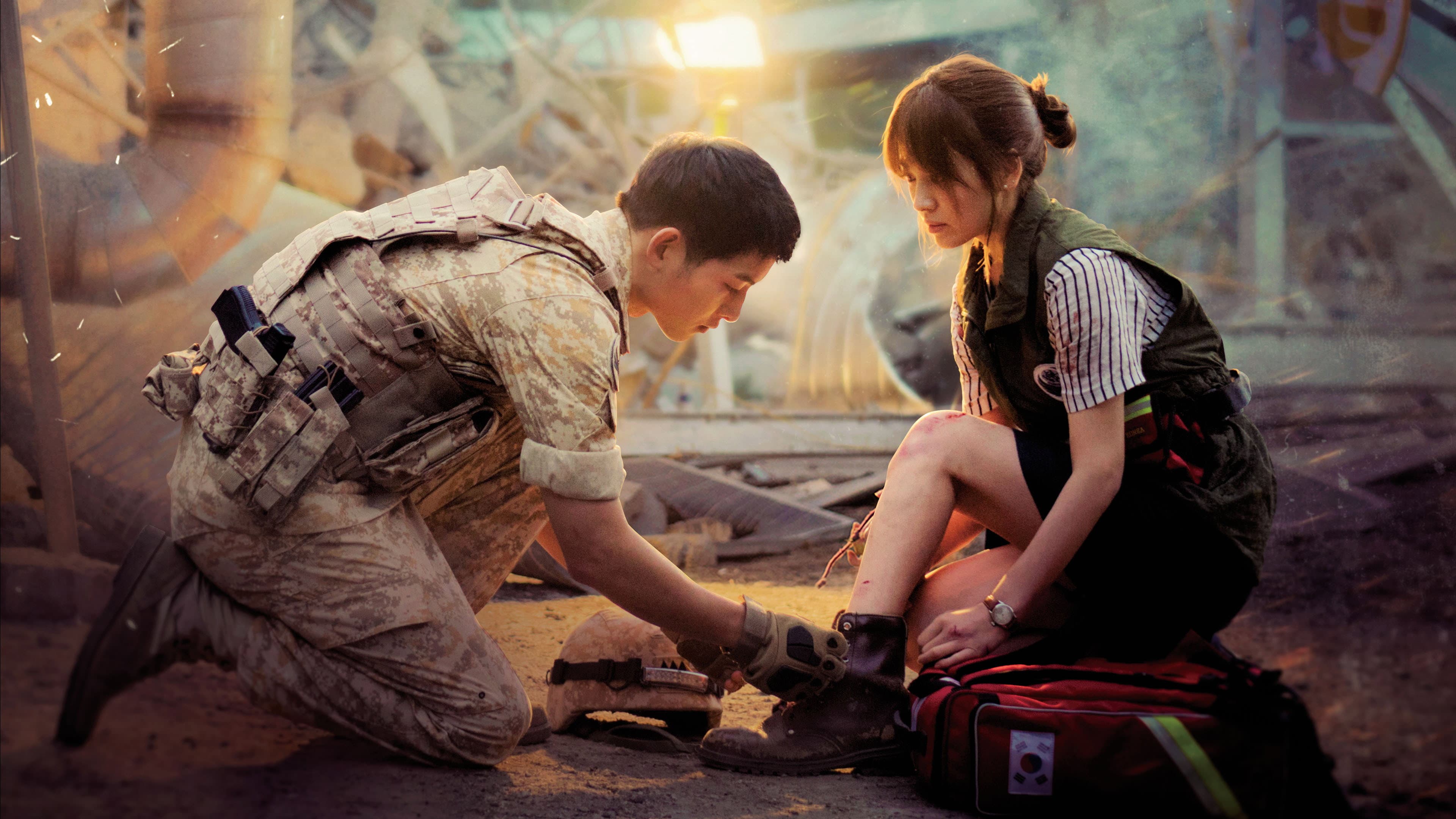 Poster of "Descendants of the Sun"