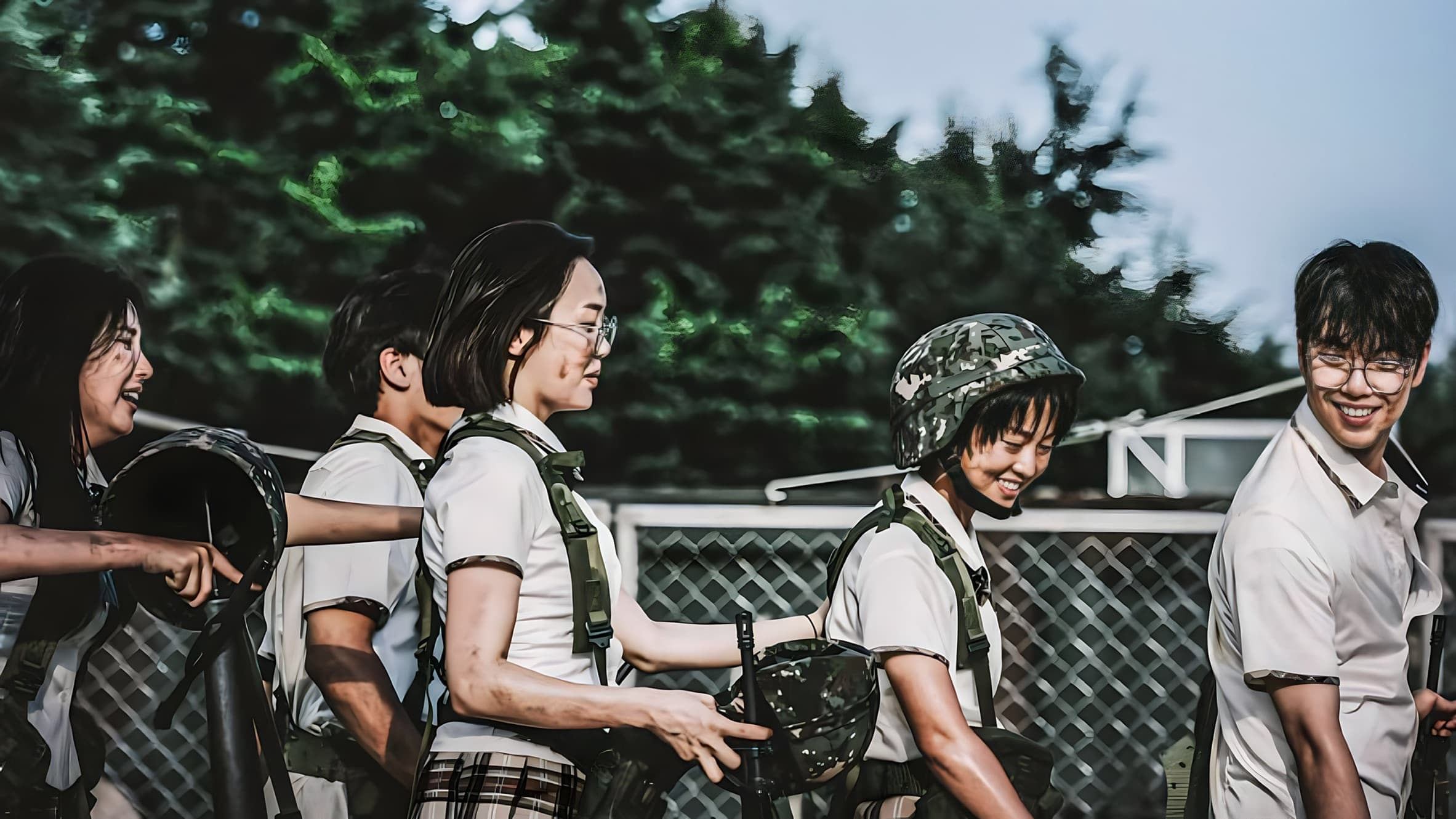 Poster of "Duty After School"