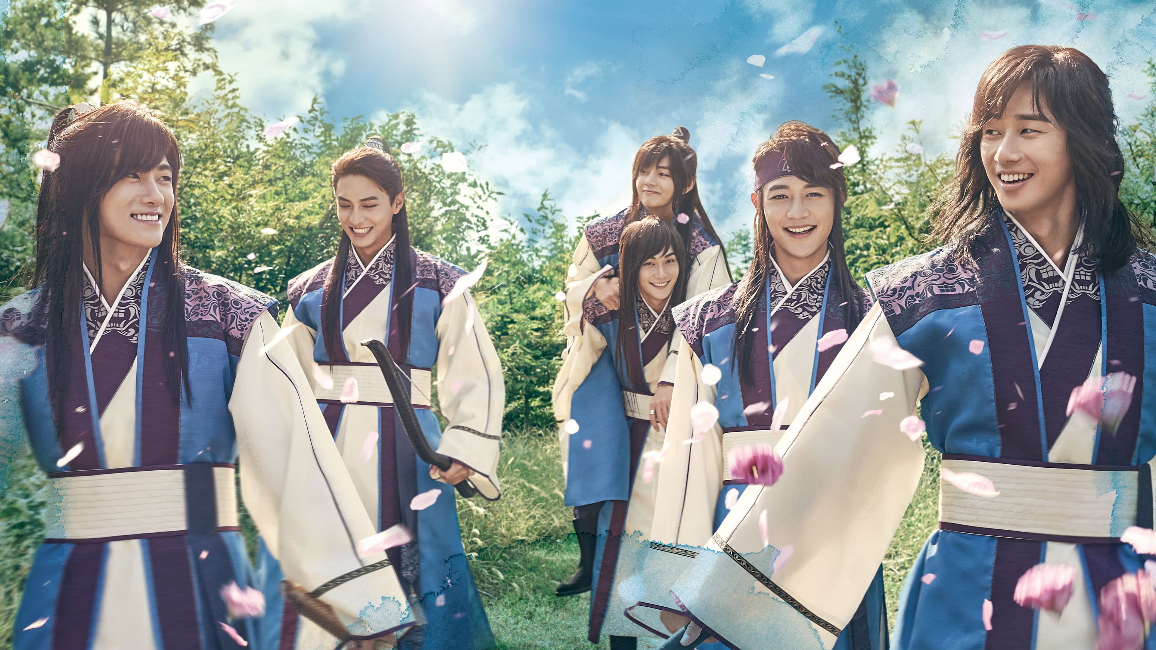 Poster of "Hwarang: The Poet Warrior Youth"