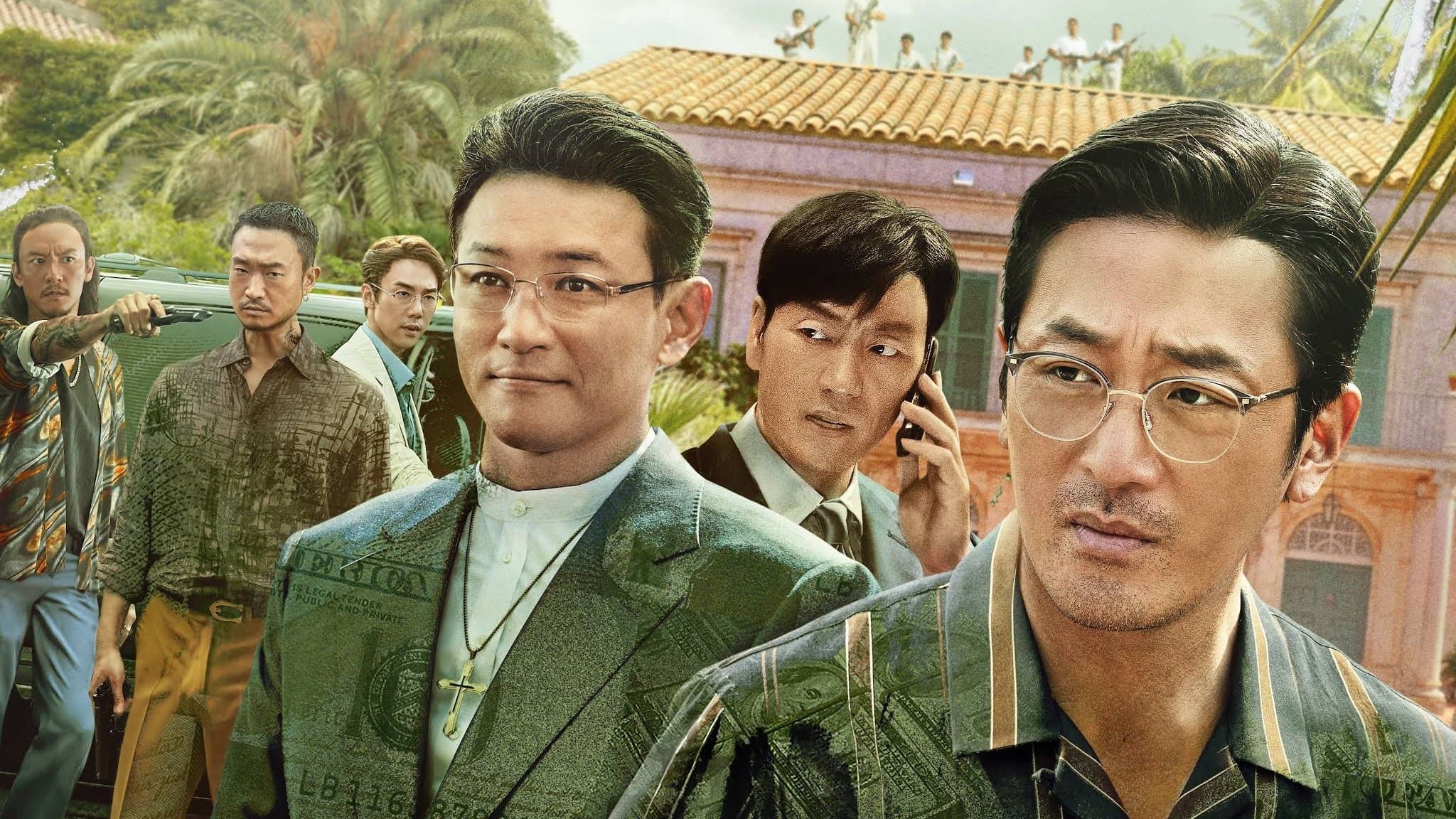 Poster of "Narco-Saints"