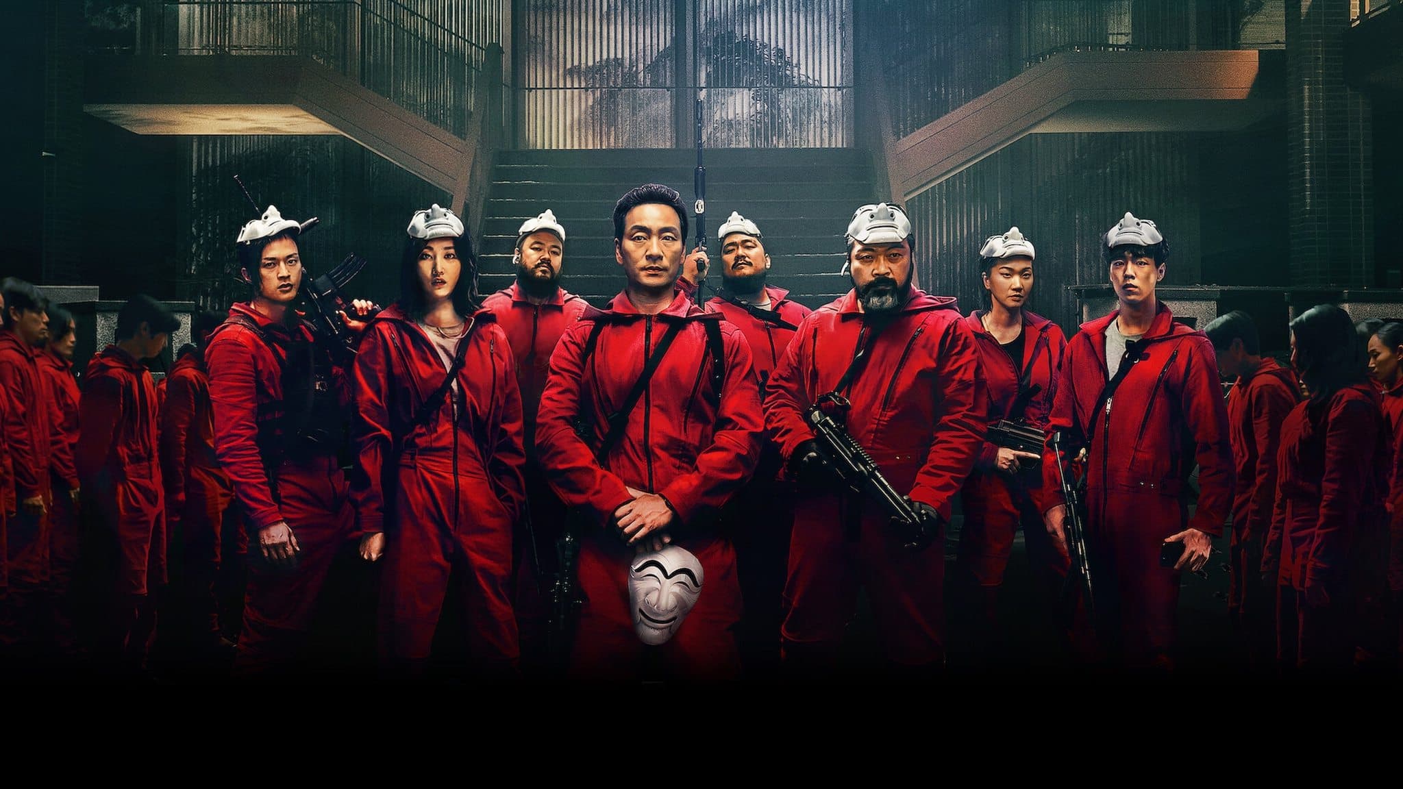 Poster of "Money Heist: Korea - Joint Economic Area"