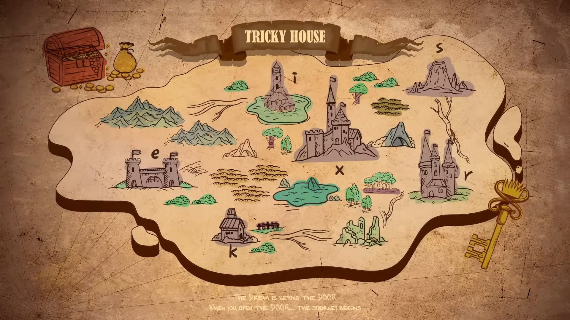 Poster of "TRICKY HOUSE"