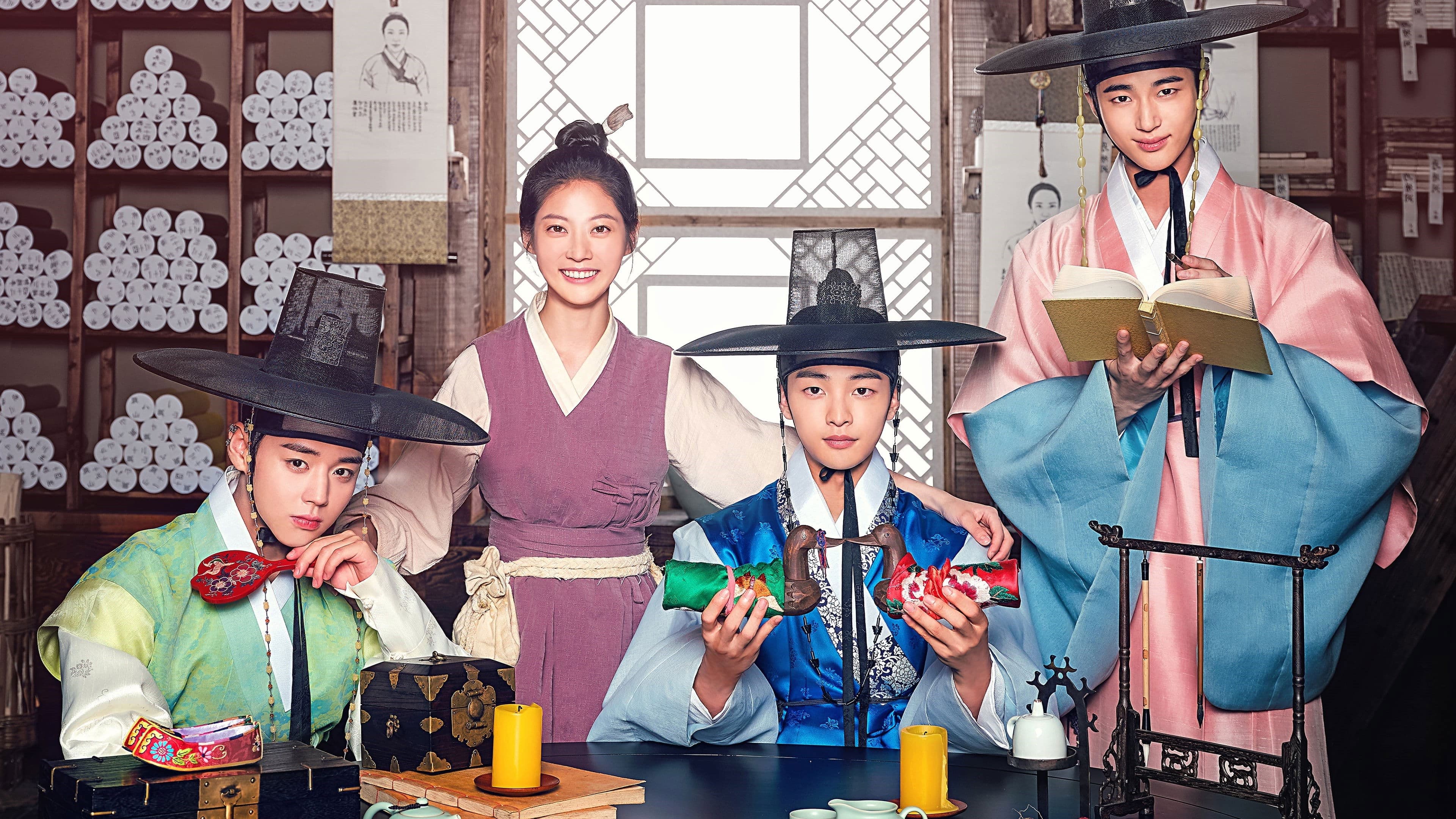 Poster of "Flower Crew: Joseon Marriage Agency"