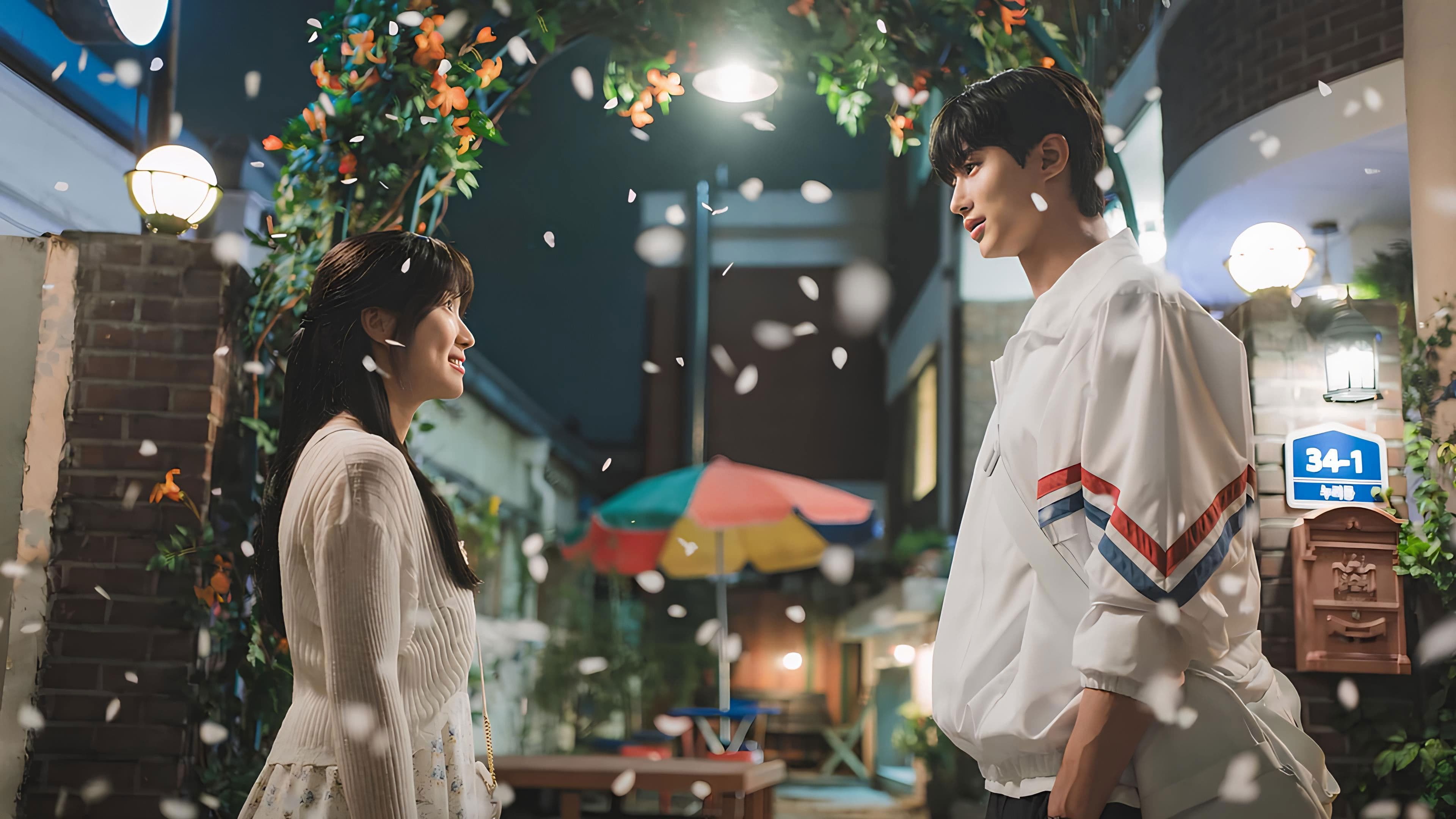 Poster of "Lovely Runner"