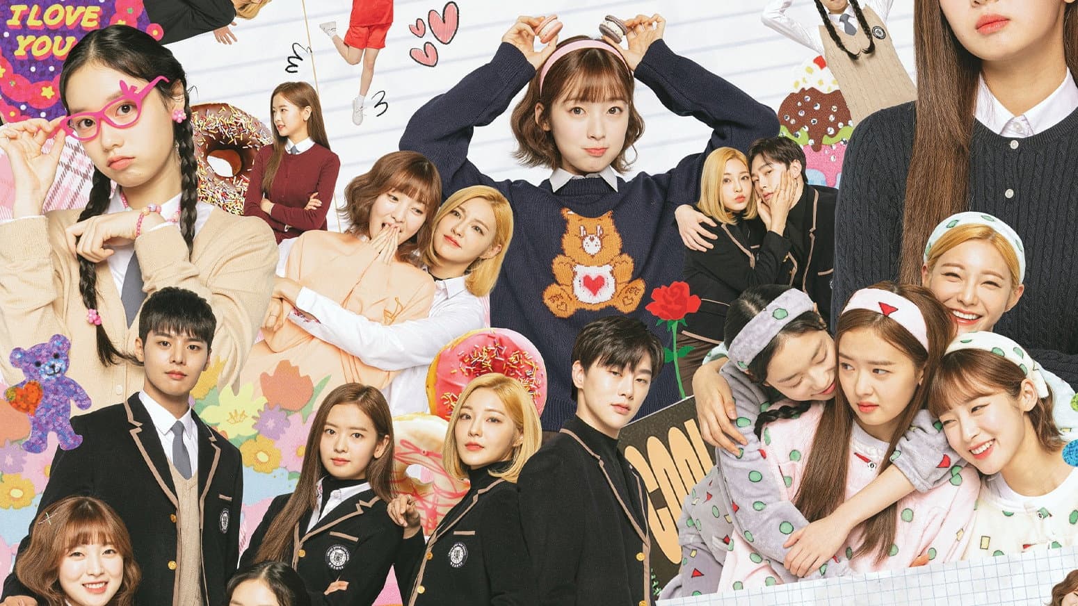 Poster of "The World of My 17"